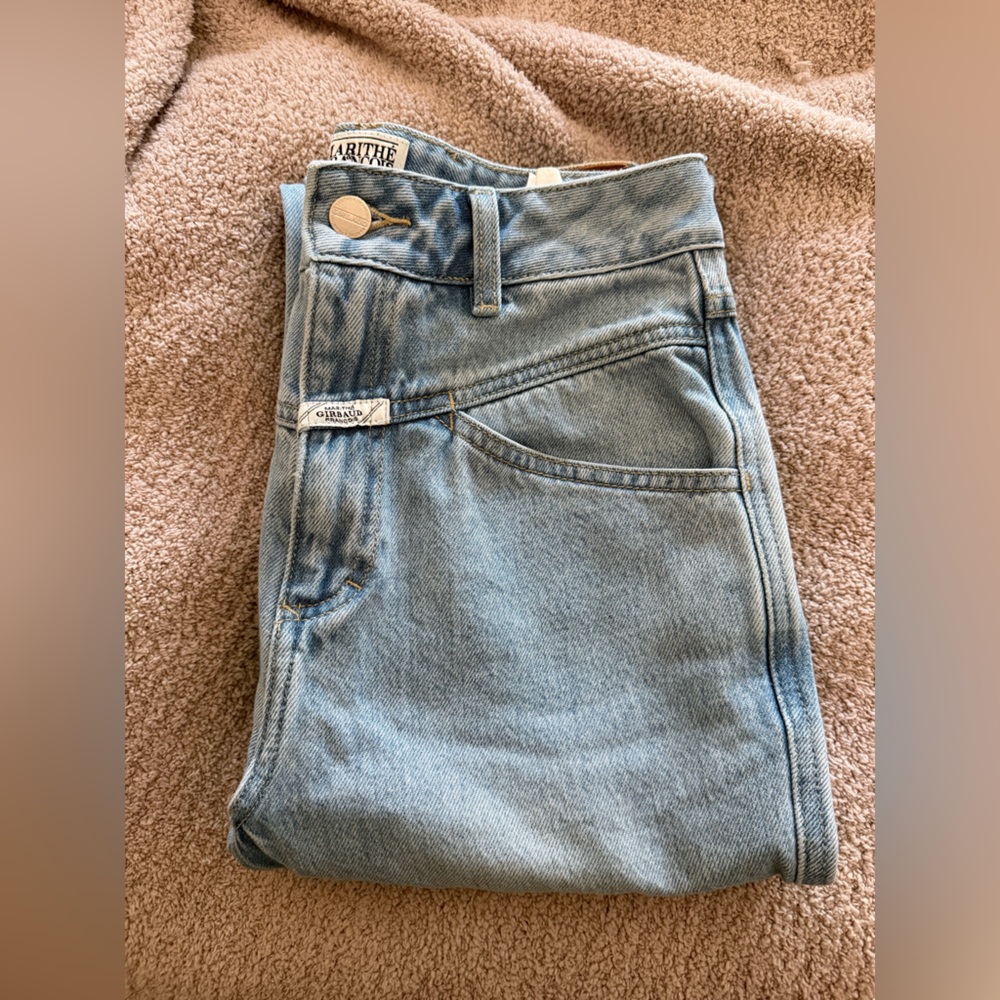 Girbaud Women's Blue High Rise Jeans